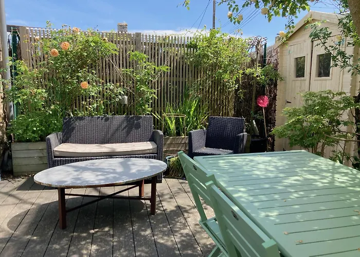 Ker Maja : Charmante Maison 1930 * Jardin * 2 Velos * Wifi