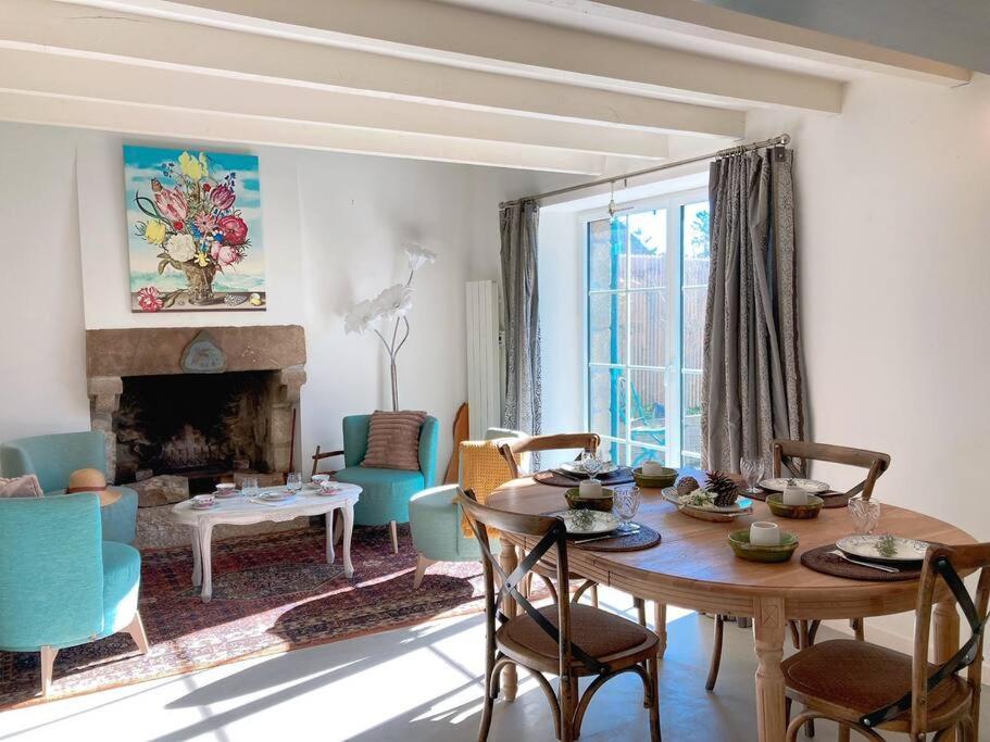 Сasa de vacaciones Ker Maja : Charmante Maison 1930 * Jardin * 2 Velos * Wifi Carnac