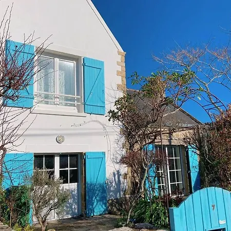 Ker Maja : Charmante Maison 1930 * Jardin * 2 Velos * Wifi Carnac Exterior foto