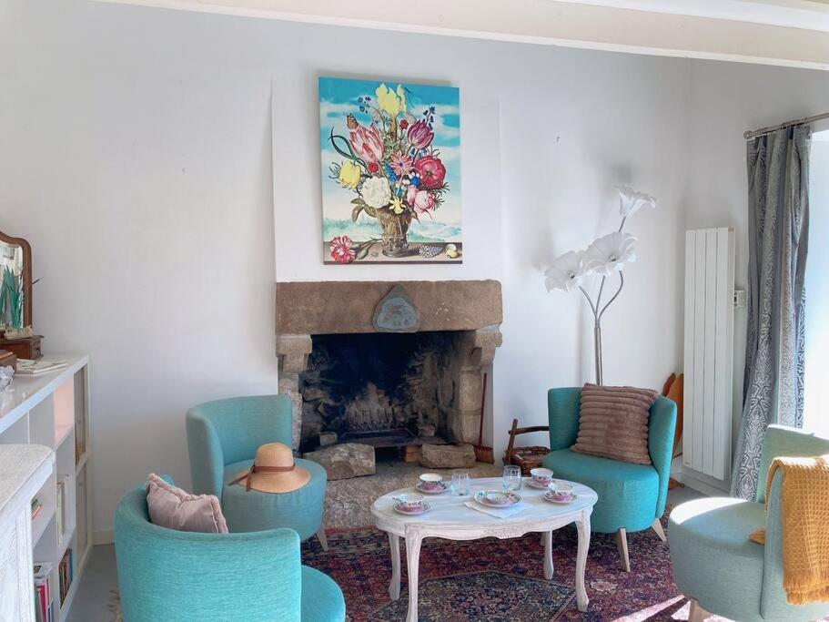 Ker Maja : Charmante Maison 1930 * Jardin * 2 Velos * Wifi Ferienhaus *