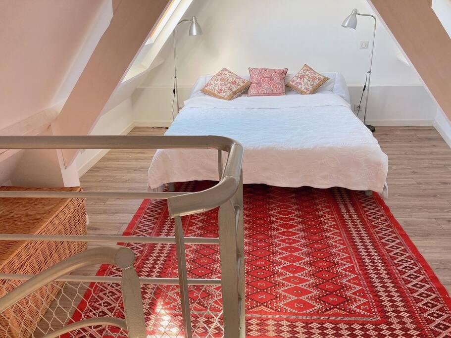 Ferienhaus Ker Maja : Charmante Maison 1930 * Jardin * 2 Velos * Wifi